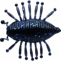 ILLEX Woodlouse 1.18'' Black W / Blue