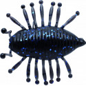 Leurre ILLEX Woodlouse 1.18'' Black W / Blue