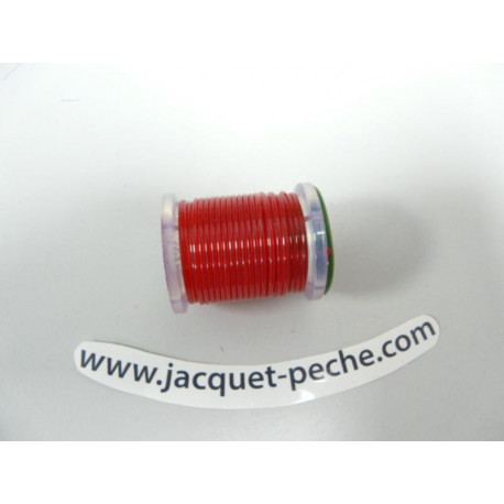 Vinyl D-RIB  FLY SCENE Medium Red