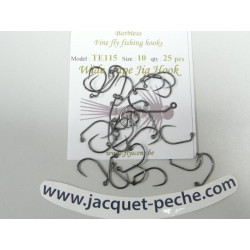 Hooks TUNCA TE115 Jig size  n°10
