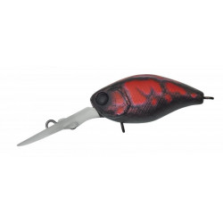 Leurre ILLEX Diving chubby 3.8cm UV Secret Red craw