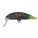 Leurre ILLEX Deka mitts DRY Rattle 33mm UV Secret chocolate