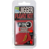Kit de flotteurs PRESTON Jiggers 4-6mm