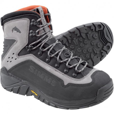 Chaussures SIMMS G3 Guide Steel Grey Vibram Taille 10/43