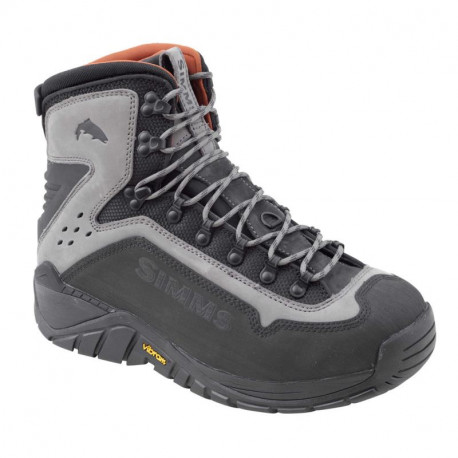 Chaussures SIMMS G3 Guide Steel Grey Vibram Taille 10/43
