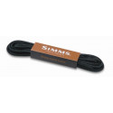 Lacets Simms pour chaussures wading Noir