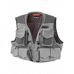 Gilet SIMMS G3 Guide Vest Steel Taille XL