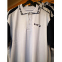 SENSAS two-tone polo shirt light blue and navy S. XXL