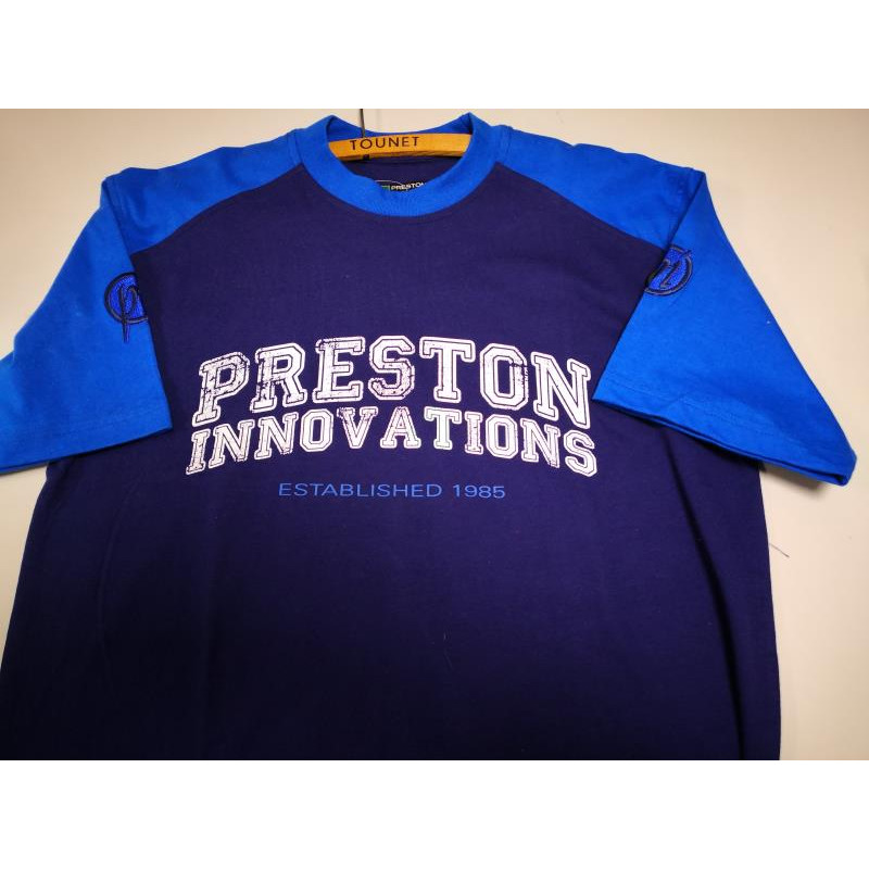 Preston Innovations White T-Shirt 
