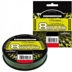 Tresse CORMORAN 8-Braid 1200m 0.20mm 15.1kg