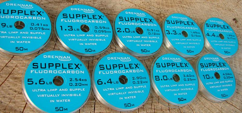 Fluorocarbon DRENNAN Supplex 0.30 mm - 4.540 Kg