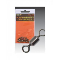Emerillons  ESP Carp swivels - Taille 9