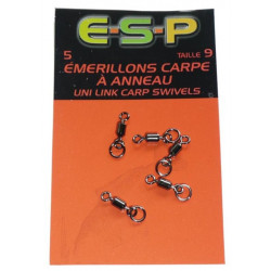 Emerillons ESP Flexi ring swivels  n°11