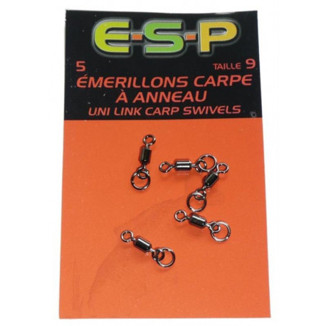 Emerillons ESP Flexi ring swivels  n°11