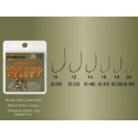 Hooks DRENNAN Wide gape pellet barbless N°18