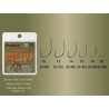 DRENNAN hooks Wide gape pellet barbless N°20