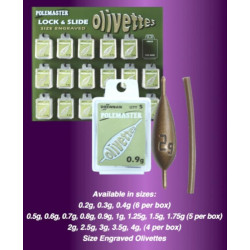 Olivettes DRENNAN Lock & slide 2.50 Gr