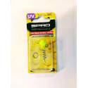 Softbait spiral  PROREX 5gr UV jaune