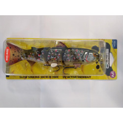 SPRO BBZ 6inch Slow sink Brown trout
