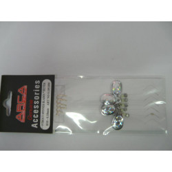 ARCA Pack Vane mounted on n°8 Silver leader