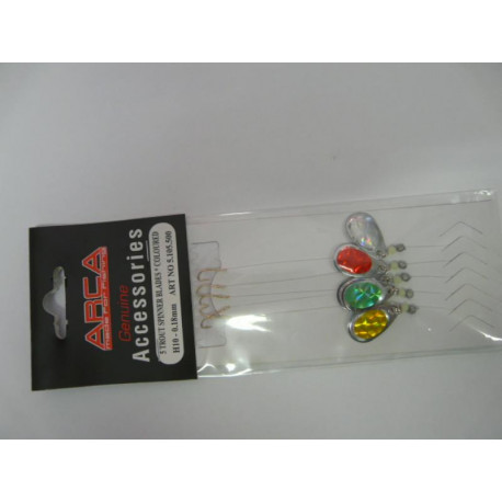 Pack ARCA Palettes montées sur bas de ligne n°8 Coloré