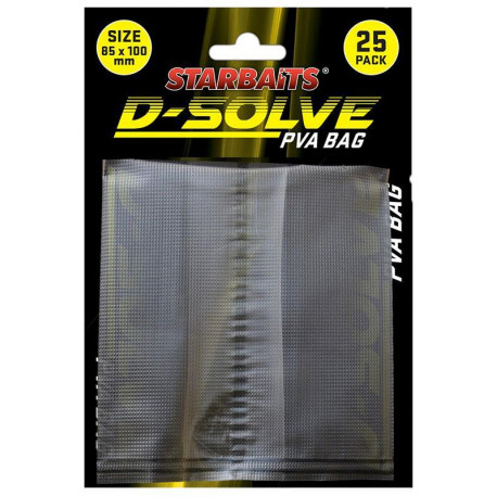 Sac STARBAITS PVA Bag D solve 55*100mm