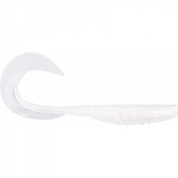Leurre MEGABASS X LAYER Curly 7inch Solid white