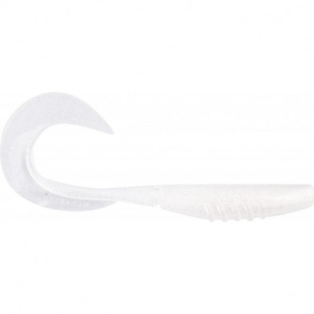 Leurre MEGABASS X LAYER Curly 7inch Solid white