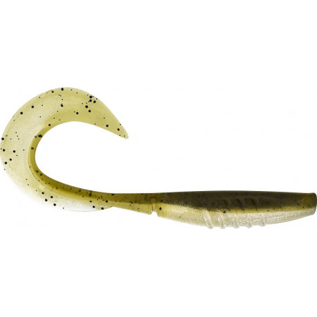 Leurre MEGABASS X LAYER Curly 7inch Green pumpkin chart