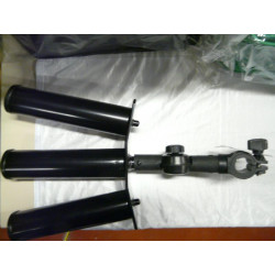 SENSAS Jumbo adjustable cane holder - triple