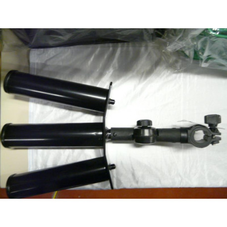 SENSAS Jumbo adjustable cane holder - triple