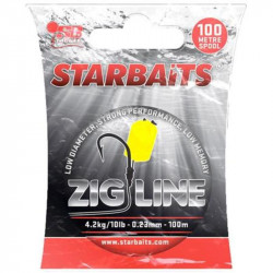 Nylon STARBAITS Zig line - 0.26mm - 5.3Kg - 100M