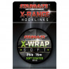 STARBAITS X-wrap soft coated braid - 35Lb - 15M