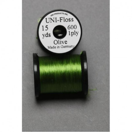 Fil UNI Floss Olive