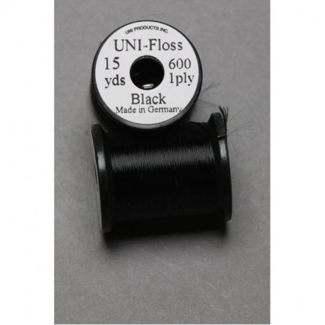 Fil UNI Floss Black