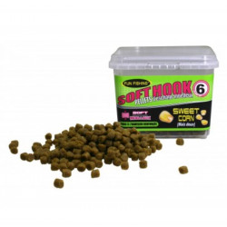 FUN FISHING Soft Corn Pellets 6mm - 110Gr