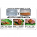Pâte FUN FISHING One & One Maïs doux - 500Gr