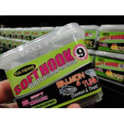 FUN FISHING Salmon soft pellets