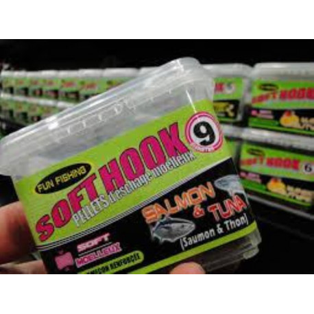 FUN FISHING Salmon soft pellets