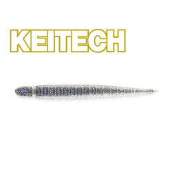 Leurre KEITECH Custom leech 3inch  Pro blue shiner