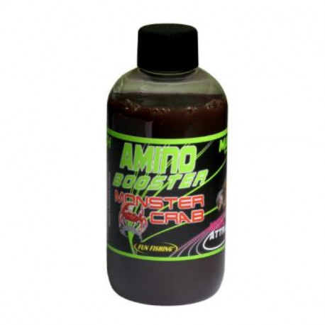 Amino booster FUN FISHING Monster crabe - 185 Ml