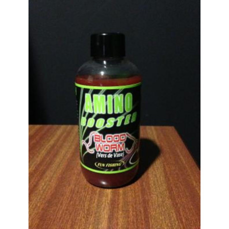 Amino booster FUN FISHING Vers de vase - 185 Ml