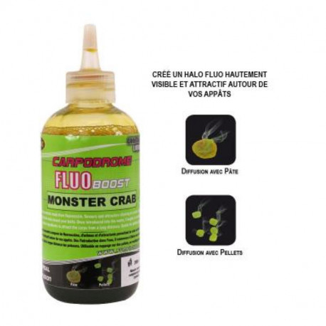 Fluo boost FUN FISHING Monster Crabe - 185 Ml