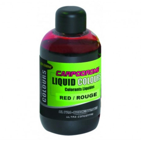 Colorant liquides FUN FISHING Rouge - 100 Ml