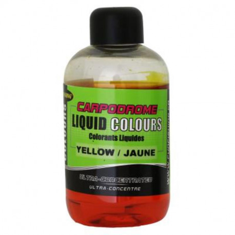 Colorant liquides FUN FISHING Jaune - 100 Ml