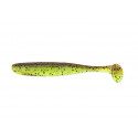 KEITECH Easy shiner 3inch Green pumpkin/Chartreuse lure