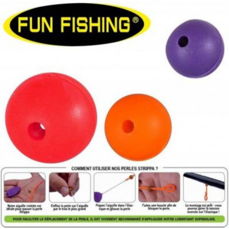 Pearl Strippa FUN FISHING - Size L - Purple