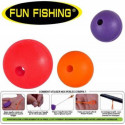 Perle Strippa FUN FISHING - Taille L - Violet
