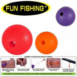 Pearl Strippa FUN FISHING - Size XXL - Red