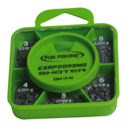 Plombs FUN FISHING Shoter - GM